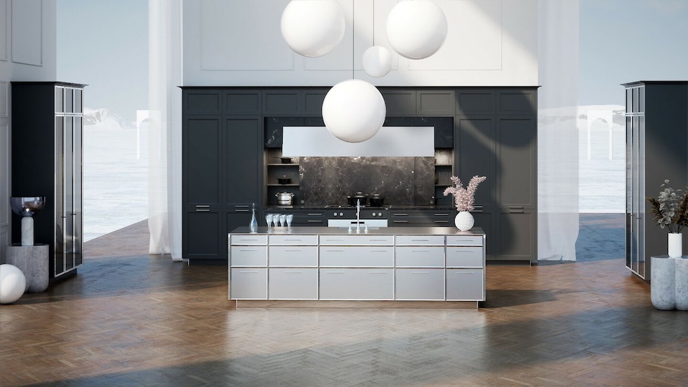 FotoSiematic keuken in een klassiek jasje